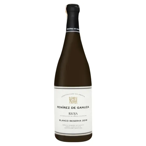 Вино Remirez de Ganuza Blanco Reserva 2018 біле сухе 13,5% 0,75л