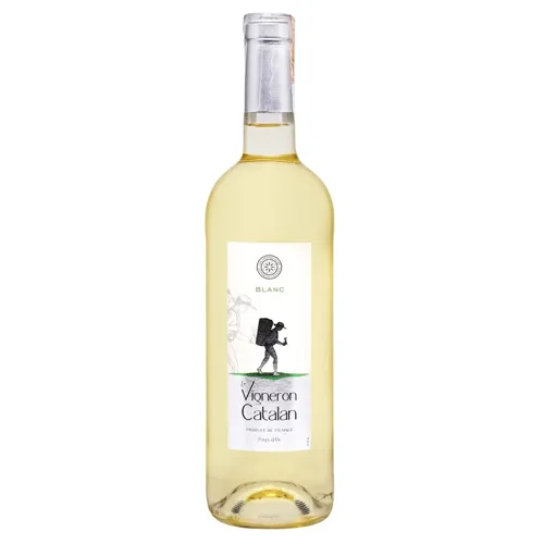 Вино Vigneron Catalan Blanc біле сухе 12% 0,75л