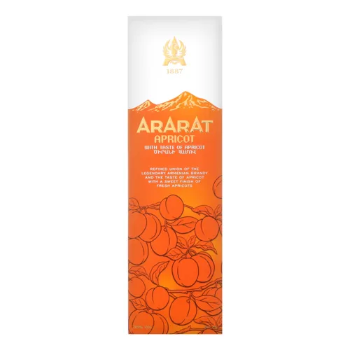 Напій алкогольний «Apricot Ararat» 0.5л 35%