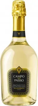 Вино ігристе Campo Del Passo Prosecco Doc Millesimato Doc Extra Dry біле екстра-сухе 0.75л 11%