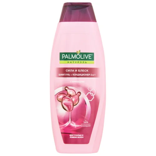 Шампунь Palmolive Сила та Блиск, 380 мл
