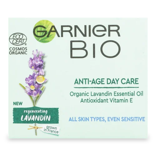 Крем для Шкіри Навколо Очей Антивіковий Regenerating Lavandin Bio Garnier 50мл