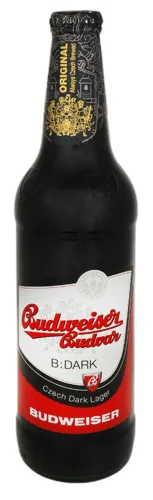 Пиво 0.5л 4.7% темне Budweiser Budvar B:Dark пл