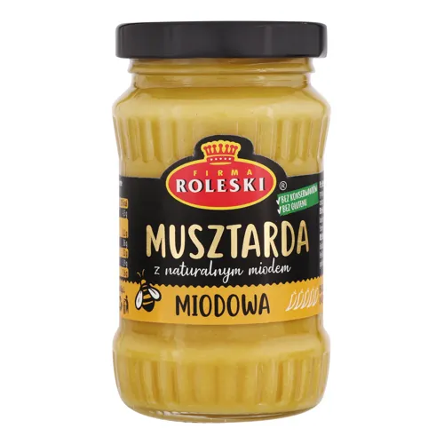 Гірчиця Медова Roleski с/б 175г