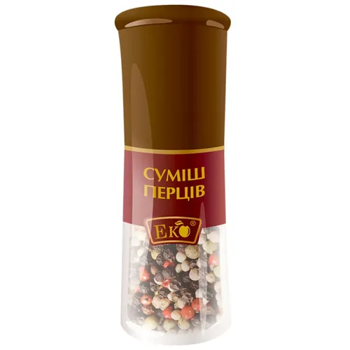 Суміш перців Еко млинок 40г