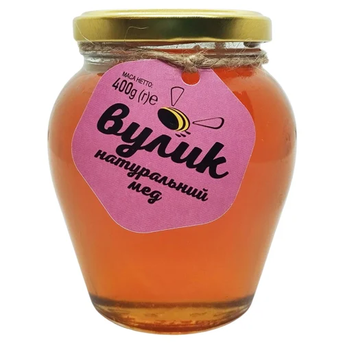 Мед Вулик Липовий 400г