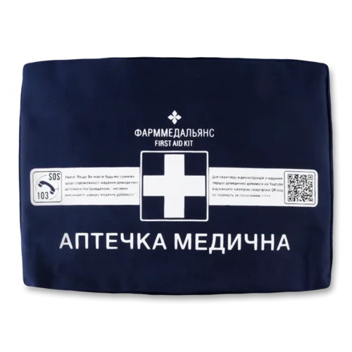 Аптечка медична «Першої допомоги»