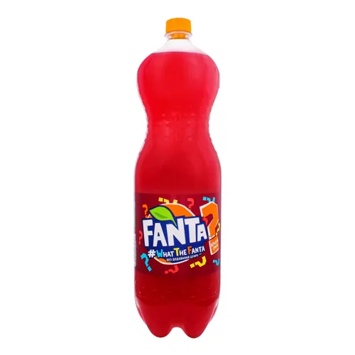Напій безалкогольний сильногазований What The Fanta