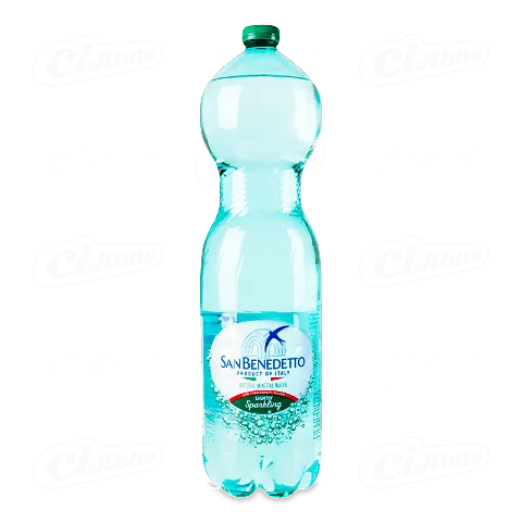 Вода мінеральна San Benedetto слабогазована, 1,5л