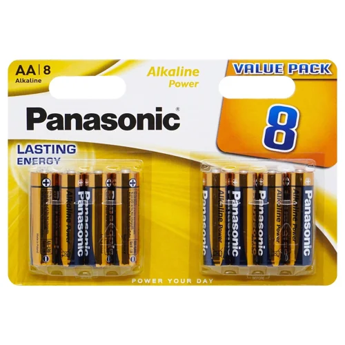 Батарейка Panasonic АА 8шт