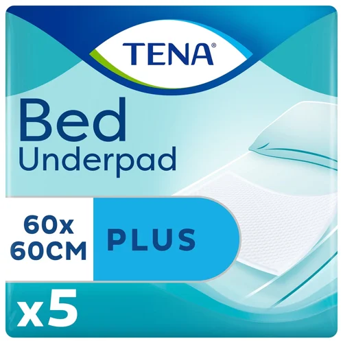 Пелюшки Tena Bed Plus сечопоглинаючі 60х60 5шт