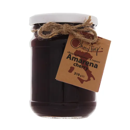 Вишня в сиропі Амарена Cherry Twig с/б 310г