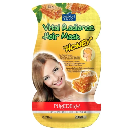 Маска для волосся Purederm Медова 20мл