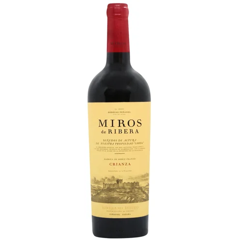 Вино Miros de Ribera Crianza червоне сухе 14% 0,75л