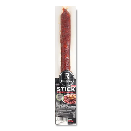 Ковбаса Сиров'ялена Chorizo Iberico Stick Rodriguez, 150г