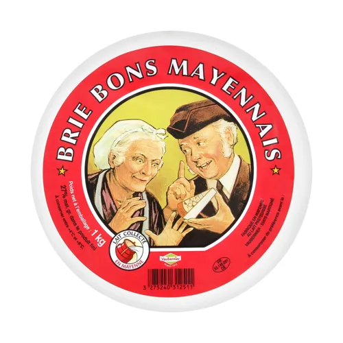 Сир 50% Брі Bons Mayennais кг