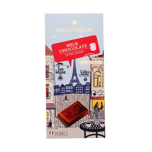 Шоколад молочний Extra Creamy Discover Europe Millennium 100г