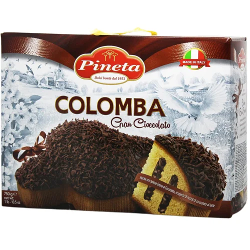 Панеттон Pineta Colomba шоколадний 750г