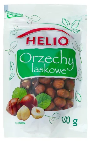 Фундук без оболонки HELIO 100Г