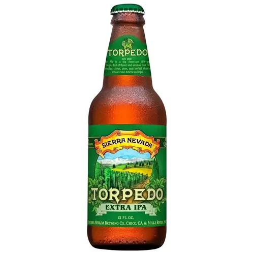 Пиво Sierra Nevada Torpedo Extra IPA світле фільтроване непастеризоване 7,2% 0,355л