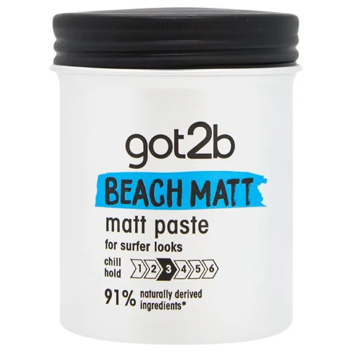 Паста для волосся Got2b Beach Matt Фіксація 3 100мл