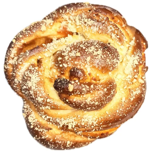 Бріош Auchan з апельсиновим наповнювачем 210г