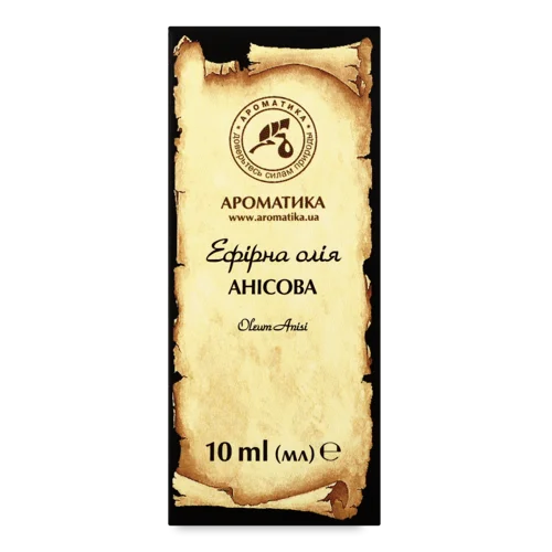 Ефірна Олія Анісова В/ґ 10мл