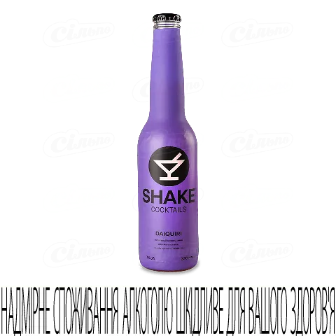 Напій Shake Daiquiri слабоалкогольний сильногазований, 0,33л