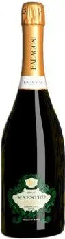 Вино ігристе Badagoni Маестро біле брют 0.75л 11%