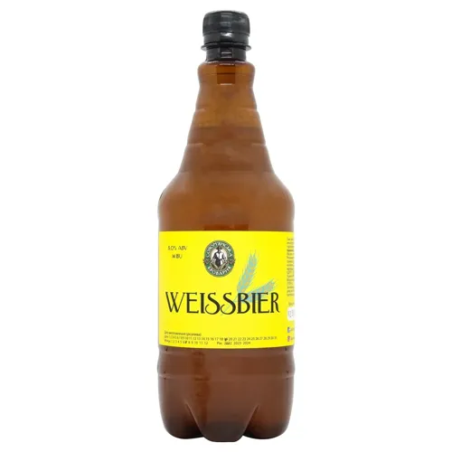 Пиво Солом’янська броварня Weissbier 5% 1л