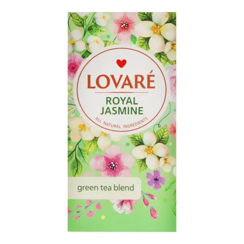 Чай зелений Lovare Royal Jasmine 24х1.5г