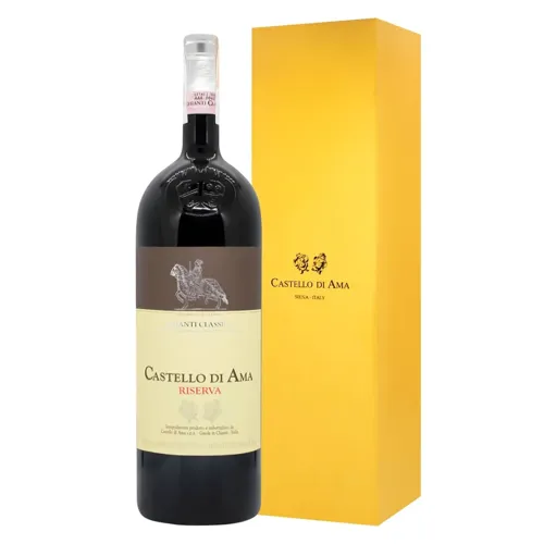 Вино Castello di Ama Chianti Classico Riserva червоне сухе 13,5% 1,5л