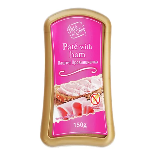Паштет з шинкою Pate du Chef п/у 150г