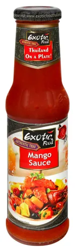 Соус Mango Exotic food з пластикової пляшки 250мл
