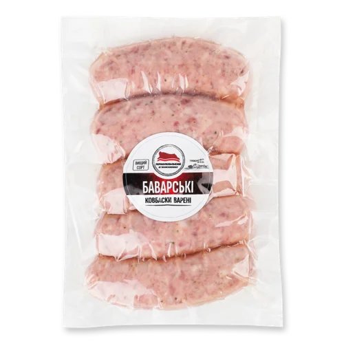 Ковбаски Варені Баварські Тернопільський М'ясокомбінат, кг