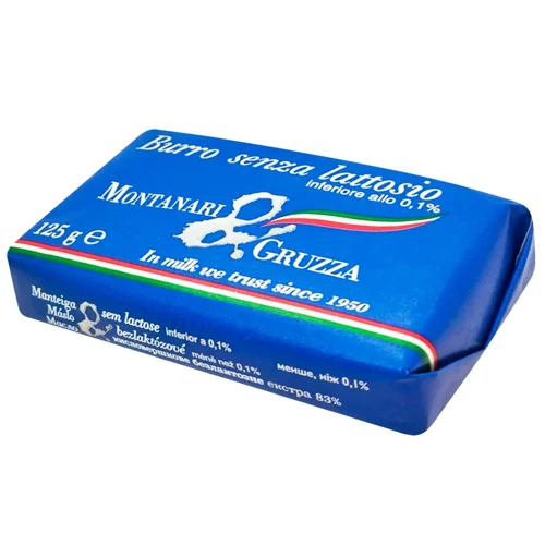 Масло Montanari Gruzza без лактози 125г