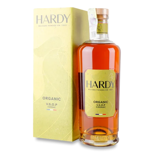 Коньяк Органік VSOP Hardy, 0.7л 40%, картонна упаковка