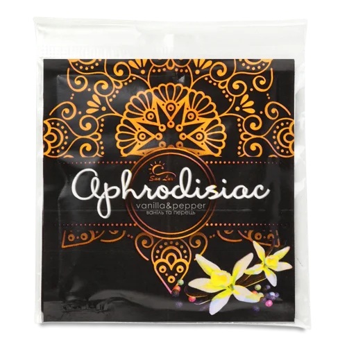 Ароматичне Саше Ваніль та Перець Aphrodisiac Sun Lux, 6 г