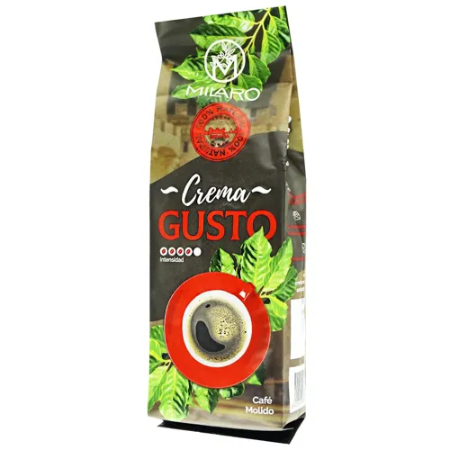 Кава Milaro Crema Gusto мелена 250г