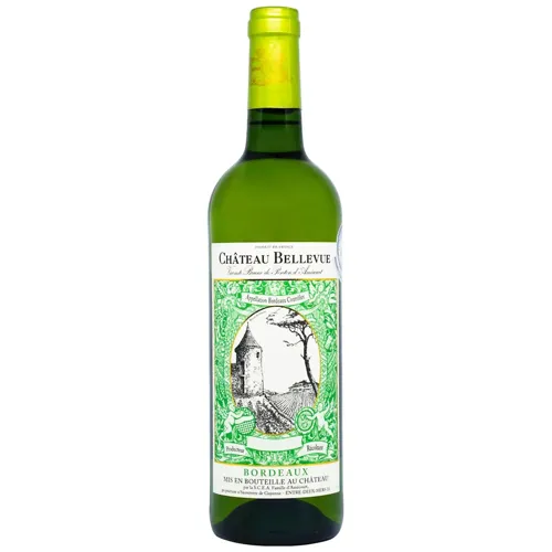 Вино Chateau Bellevue Blanc біле сухе 0,75л
