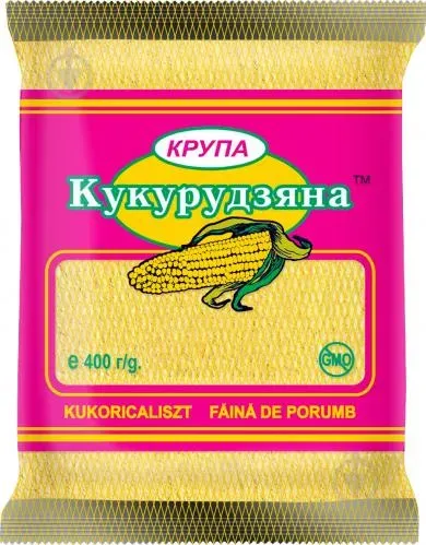 Борошно кукурудзяне «Хатинка» 400г