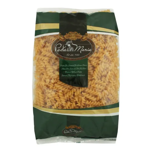 Вироби макаронні з твердих сортів пшениці durum Спіральки Pasta Maria м/у 400г