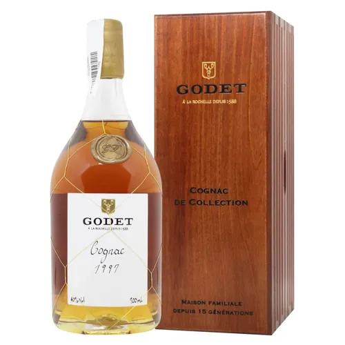 Коньяк Godet Fins Bois 1997 40% 0,7л