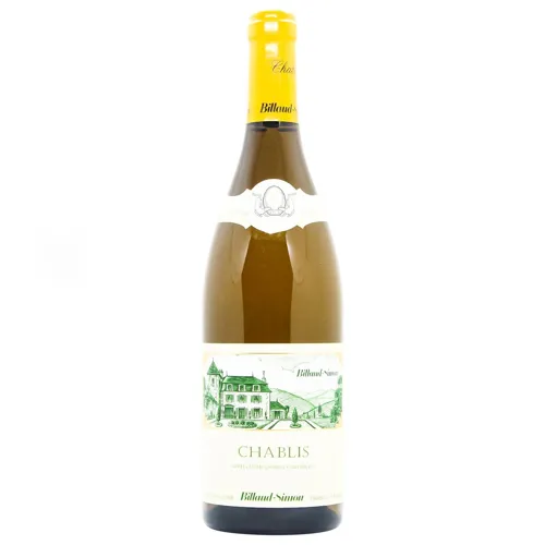 Вино Billaud-Simon Chablis біле сухе 12.5% 0,75л