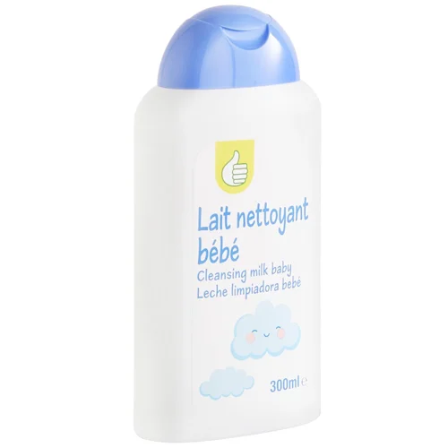 Молочко Auchan Baby Очищуюче 300мл