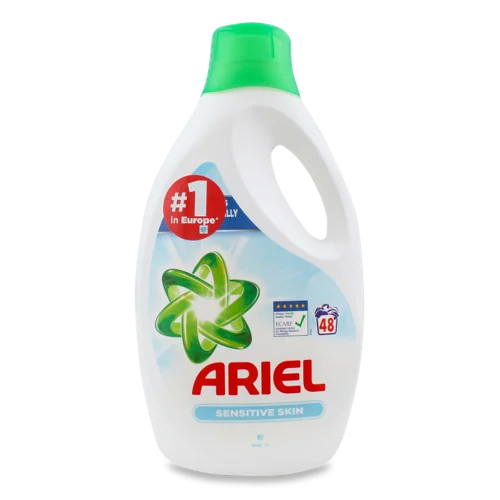 Гель для Прання Концентрований Sensitive Skin Ariel, В/ґ, 2640мл