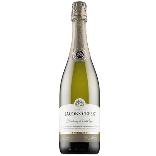 Вино ігристе Jacob's Creek Chardonnay Pinot Noir біле сухе 10-13% 0,75л