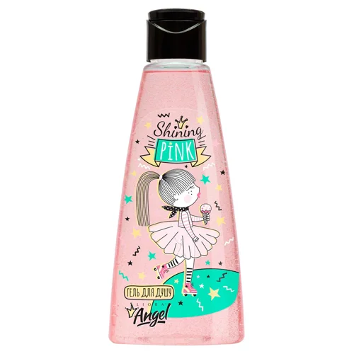 Гель для душу Liora Shining Pink для дівчаток 150мл