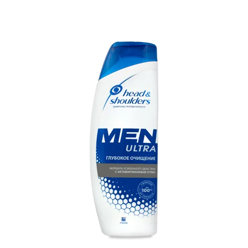 Шампунь Глибоке Очищення Men Ultra Head&Shoulders, 360мл
