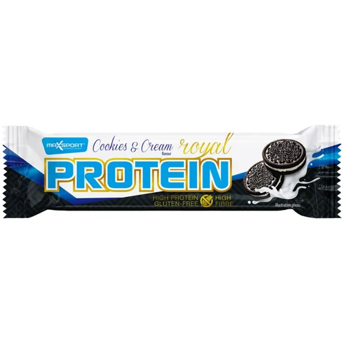 Батончик MaxSport Royal Protein зі смаком печива 60г